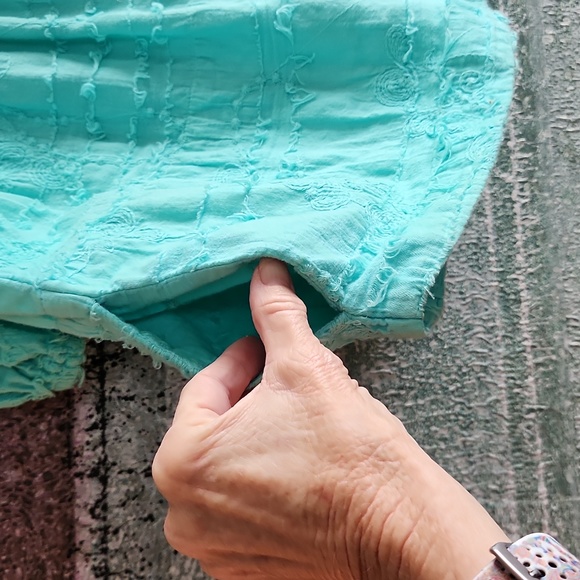 Tianello Linen 'Shelby' Blouse sz S - Picture 5 of 13